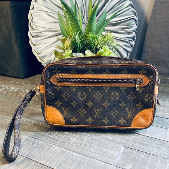 Louis Vuitton Handbags - Vintage Louis Vuitton Marly Dragonne Clutch